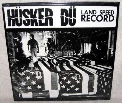 HUSKER DU "Land Speed Record" LP (SST)